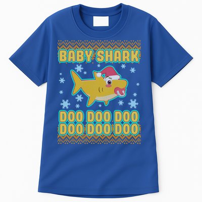 Christmas Baby Shark Doo Doo Doo Tall T-Shirt