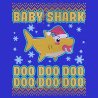 Christmas Baby Shark Doo Doo Doo Tall T-Shirt