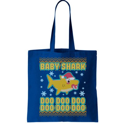 Christmas Baby Shark Doo Doo Doo Bag