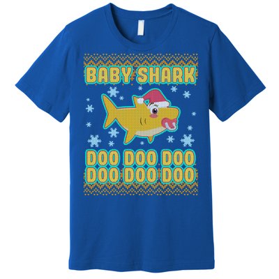 Christmas Baby Shark Doo Doo Doo Premium T-Shirt