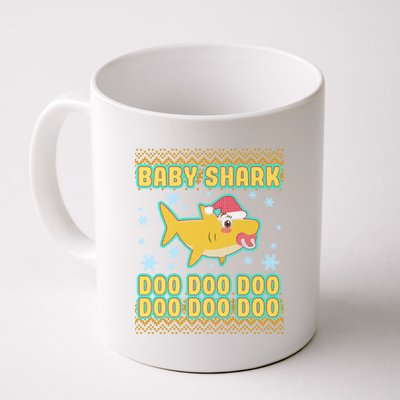 Christmas Baby Shark Doo Doo Doo Coffee Mug