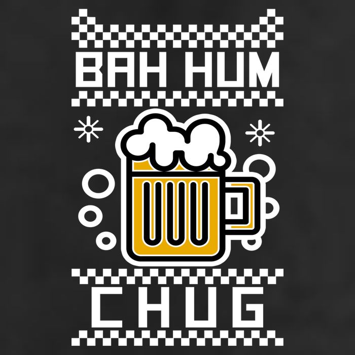 Christmas Bah Hum Chug Ugly Sweater Design Cool Comfort Performance Bucket Hat