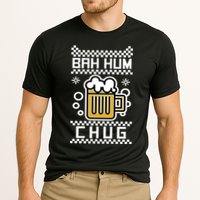 Christmas Bah Hum Chug Ugly Sweater Design Cooling Performance Crew T-Shirt