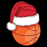 Christmas Basketball Santa Cooling Performance Crew T-Shirt