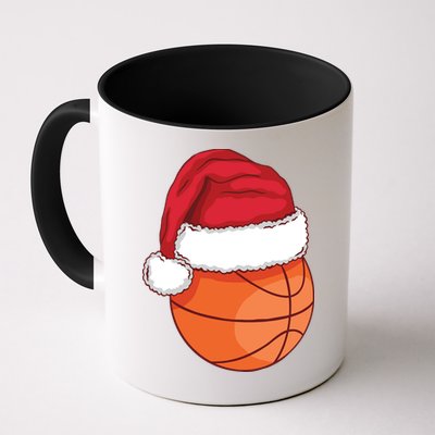 Christmas Basketball Santa Mug