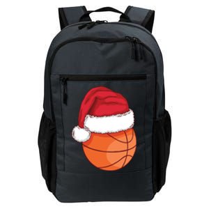 Christmas Basketball Santa Daily Commute Backpack