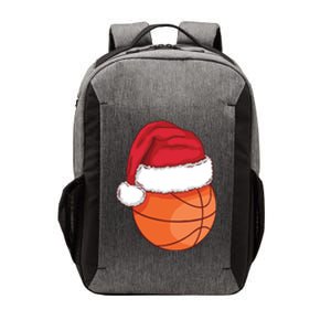 Christmas Basketball Santa Vector Backpack