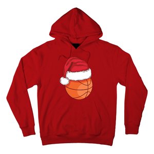 Christmas Basketball Santa Hoodie