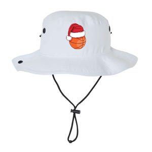 Christmas Basketball Santa Legacy Cool Fit Booney Bucket Hat