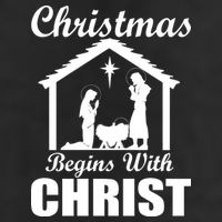 Christmas Begins With Christ Adult Drive Performance Visor