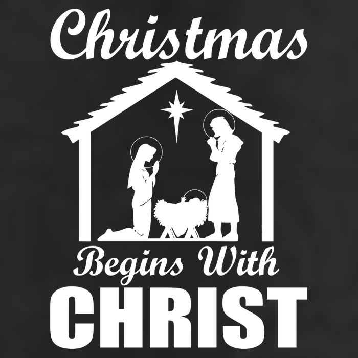 Christmas Begins With Christ Adult Drive Performance Visor