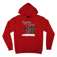 Christmas Begins With Christ Jesus Birthday Hoodie