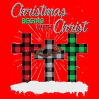 Christmas Begins With Christ Jesus Birthday Baby Bodysuit