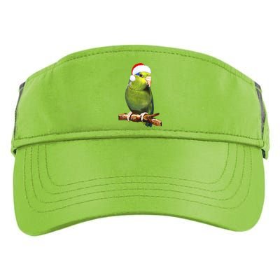 Christmas Bird Parrot Adult Drive Performance Visor