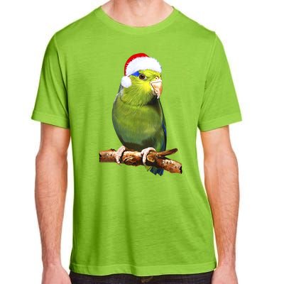 Christmas Bird Parrot Adult ChromaSoft Performance T-Shirt