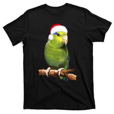 Christmas Bird Parrot T-Shirt