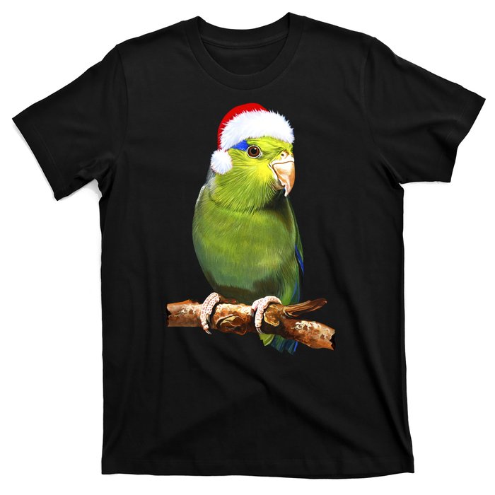 Christmas Bird Parrot T-Shirt