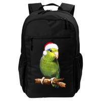 Christmas Bird Parrot Daily Commute Backpack