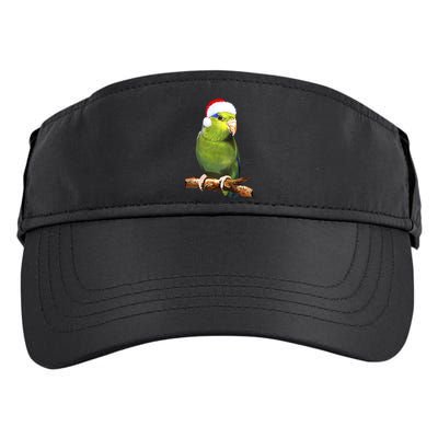 Christmas Bird Parrot Adult Drive Performance Visor
