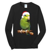 Christmas Bird Parrot Tall Long Sleeve T-Shirt