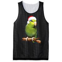 Christmas Bird Parrot Mesh Reversible Basketball Jersey Tank