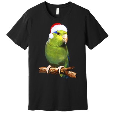 Christmas Bird Parrot Premium T-Shirt