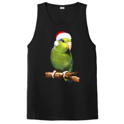 Christmas Bird Parrot PosiCharge Competitor Tank