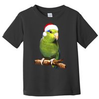 Christmas Bird Parrot Toddler T-Shirt