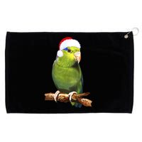 Christmas Bird Parrot Grommeted Golf Towel