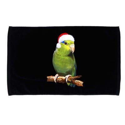 Christmas Bird Parrot Microfiber Hand Towel