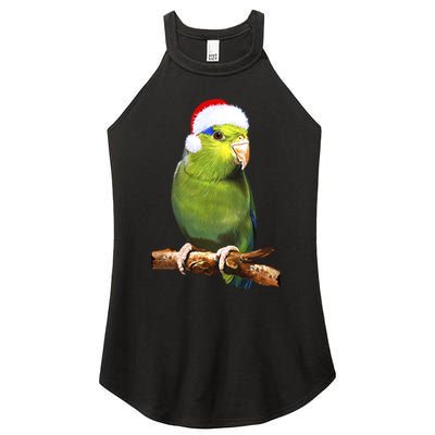 Christmas Bird Parrot Women's Perfect Tri Rocker Tank