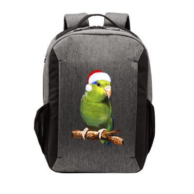 Christmas Bird Parrot Vector Backpack