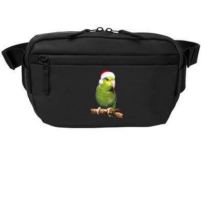 Christmas Bird Parrot Crossbody Pack