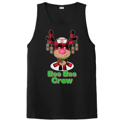 Christmas Boo Boo Crew Reindeer Nurse  PosiCharge Competitor Tank