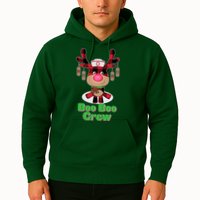 Christmas Boo Boo Crew Reindeer Nurse  Hoodie