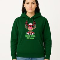 Christmas Boo Boo Crew Reindeer Nurse  Hoodie
