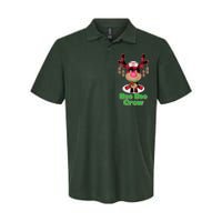 Christmas Boo Boo Crew Reindeer Nurse  Softstyle Adult Sport Polo