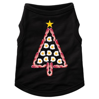 Christmas Breakfast Tree Bacon And Eggs Doggie Tank