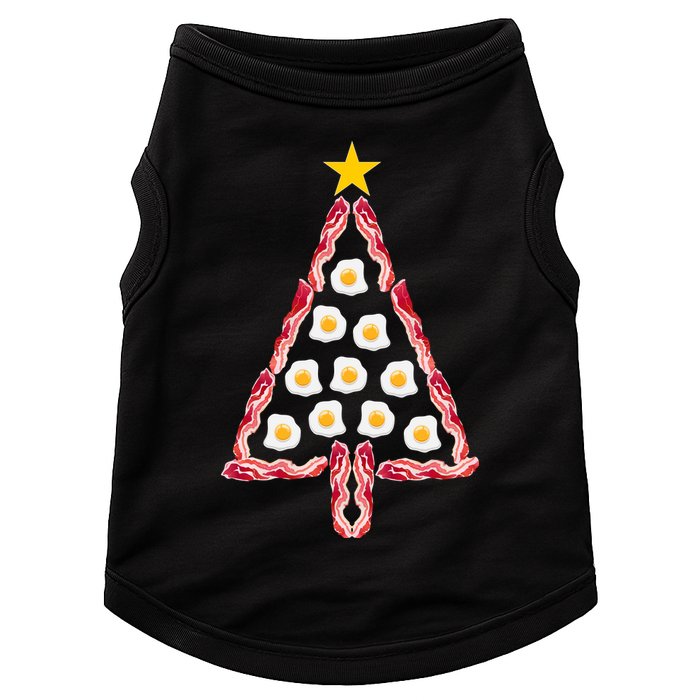 Christmas Breakfast Tree Bacon And Eggs Doggie Tank