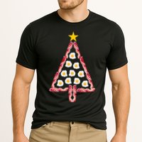 Christmas Breakfast Tree Bacon And Eggs Performance Shirt