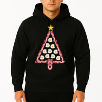 Christmas Breakfast Tree Bacon And Eggs Hoodie