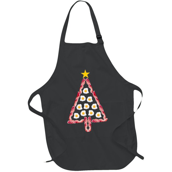 Christmas Breakfast Tree Bacon And Eggs Apron