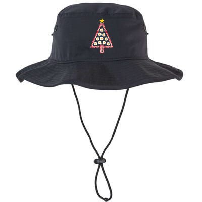 Christmas Breakfast Tree Bacon And Eggs Bucket Hat