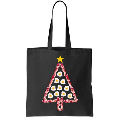 Christmas Breakfast Tree Bacon And Eggs Bag