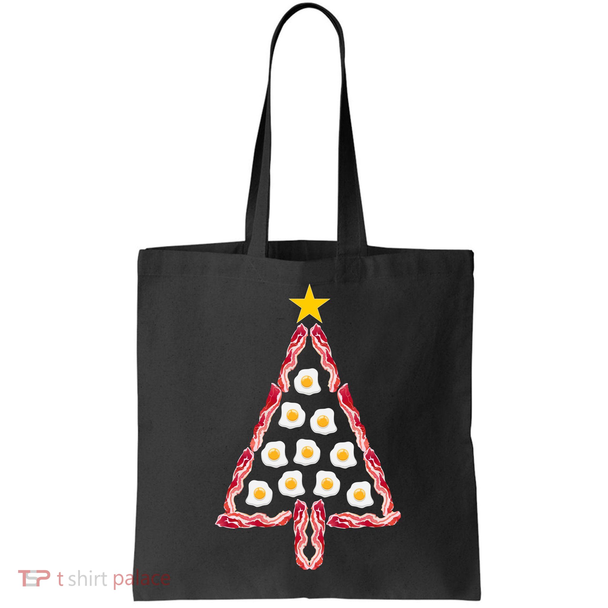 Christmas Breakfast Tree Bacon And Eggs Bag