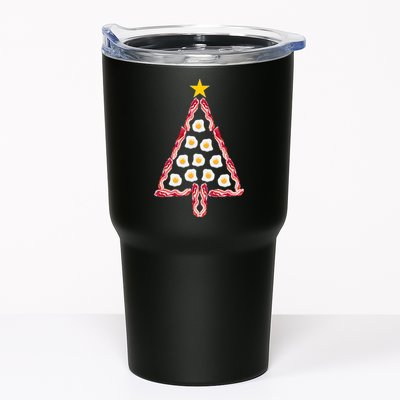 Christmas Breakfast Tree Bacon And Eggs Tumbler