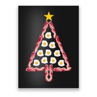 Christmas Breakfast Tree Bacon And Eggs Poster