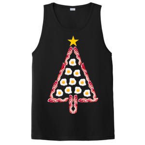 Christmas Breakfast Tree Bacon And Eggs PosiCharge Competitor Tank