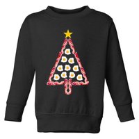 Christmas Breakfast Tree Bacon And Eggs Toddler Sweatshirt