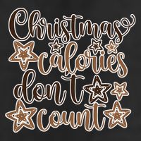 Christmas Calories Don't Count  Adult Drive Performance Visor
